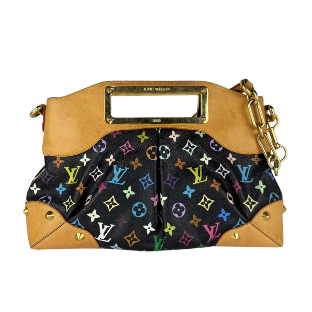Louis Vuitton LOUIS VUITTON Shoulder Bag Handbag Monogram Multicolor Judy MM ...